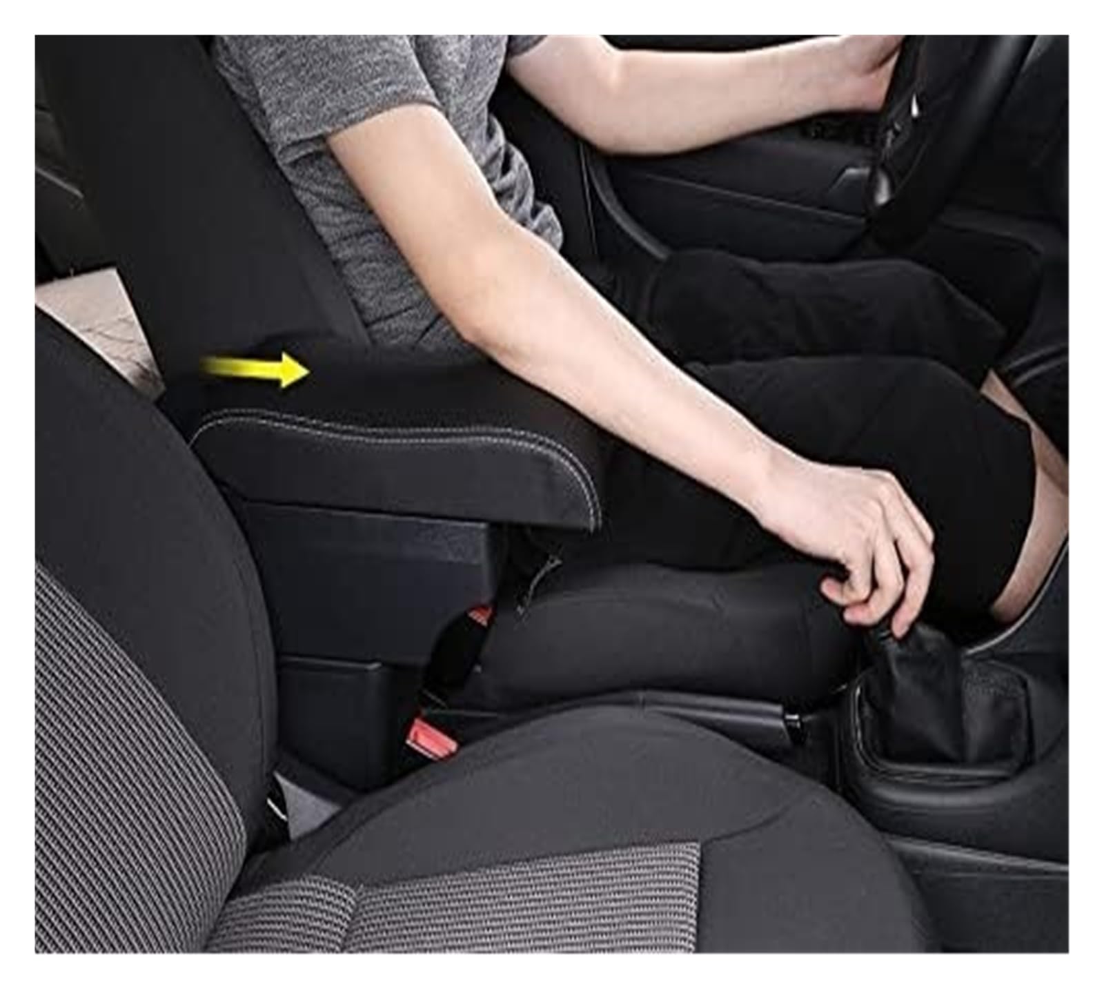 Amazon | 車用アームレスト 用 フィアット 500 センターコンソール